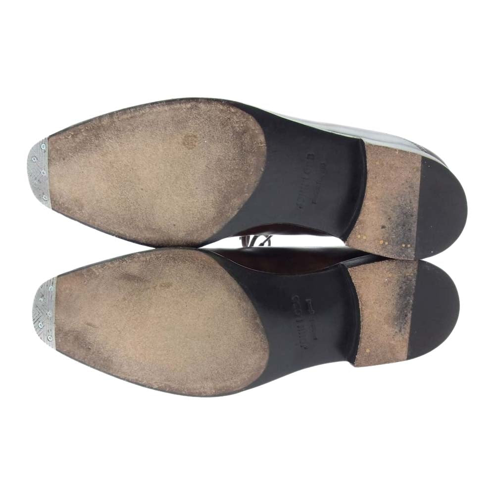 John Lobb ジョンロブ ARCHER アーチャー ダークブラウンミュージアムカーフ 8000E UK6.5 ブラウン系 6 1/2【中古】
