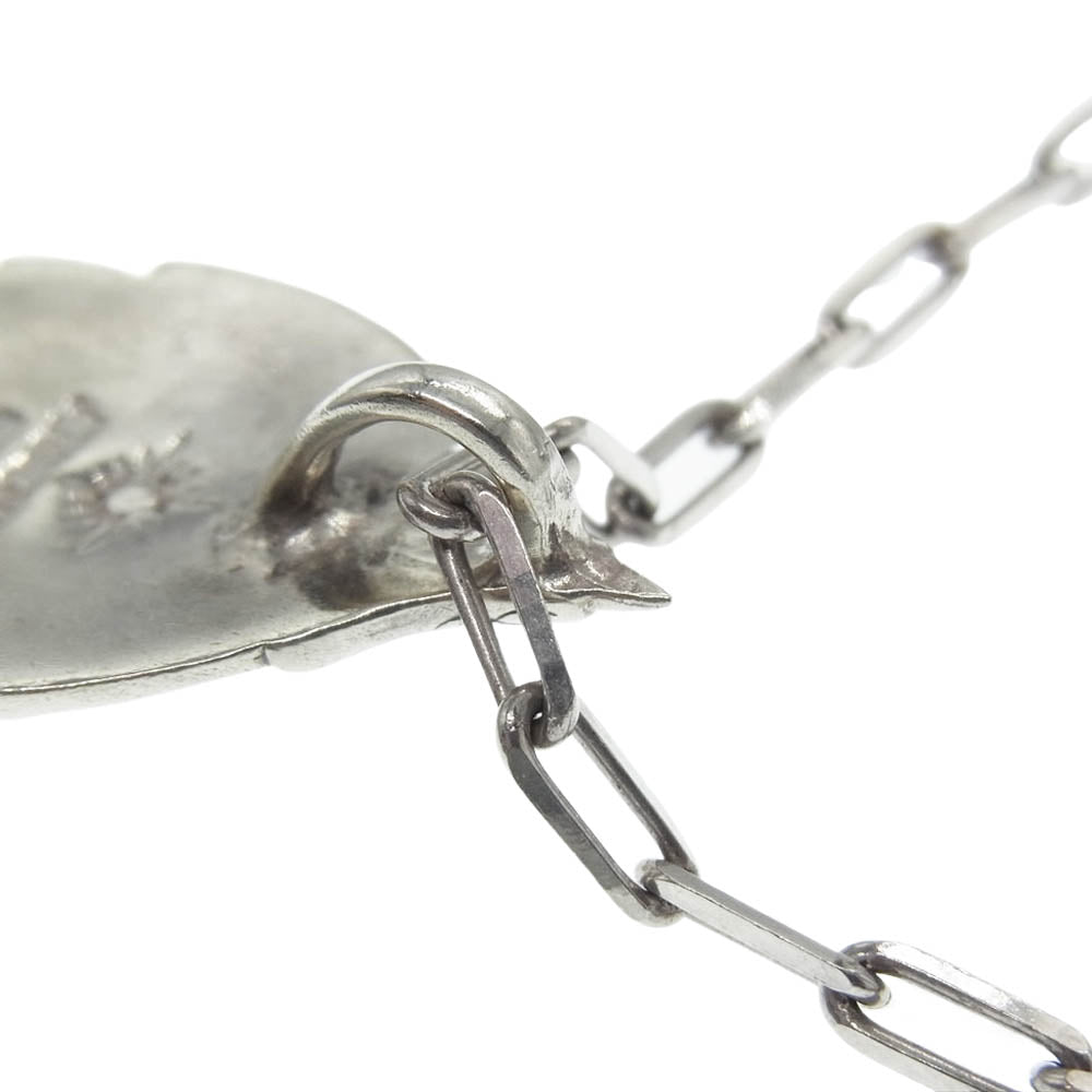 ARIZONA FREEDOM アリゾナフリーダム T-71 K18台付太陽神 イーグル ペンダントトップ イーグルフックチェーン ネックレス シルバー系【中古】