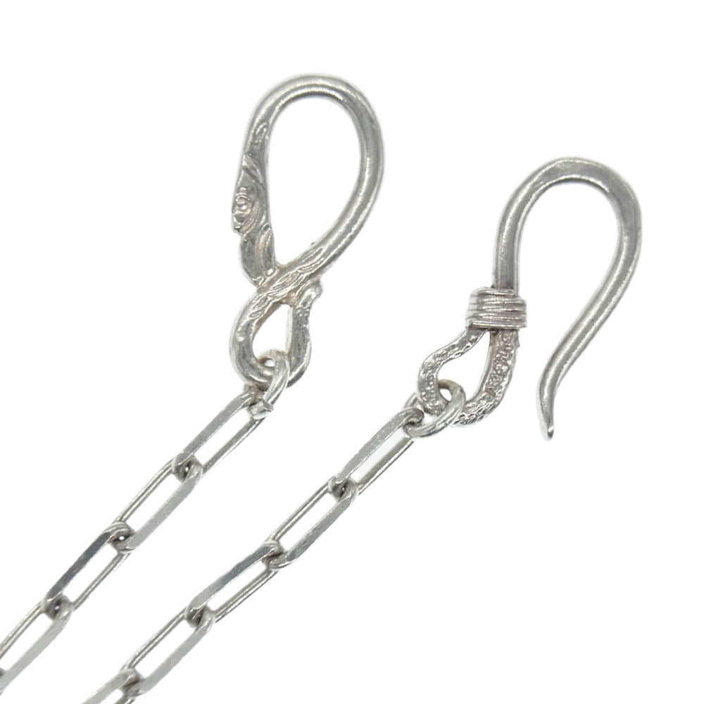 ARIZONA FREEDOM アリゾナフリーダム T-71 K18台付太陽神 イーグル ペンダントトップ イーグルフックチェーン ネックレス シルバー系【中古】