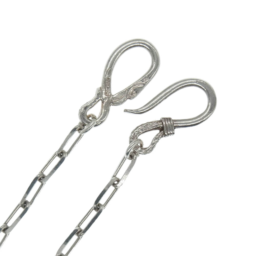 ARIZONA FREEDOM アリゾナフリーダム T-71 K18台付太陽神 イーグル ペンダントトップ イーグルフックチェーン ネックレス シルバー系【中古】