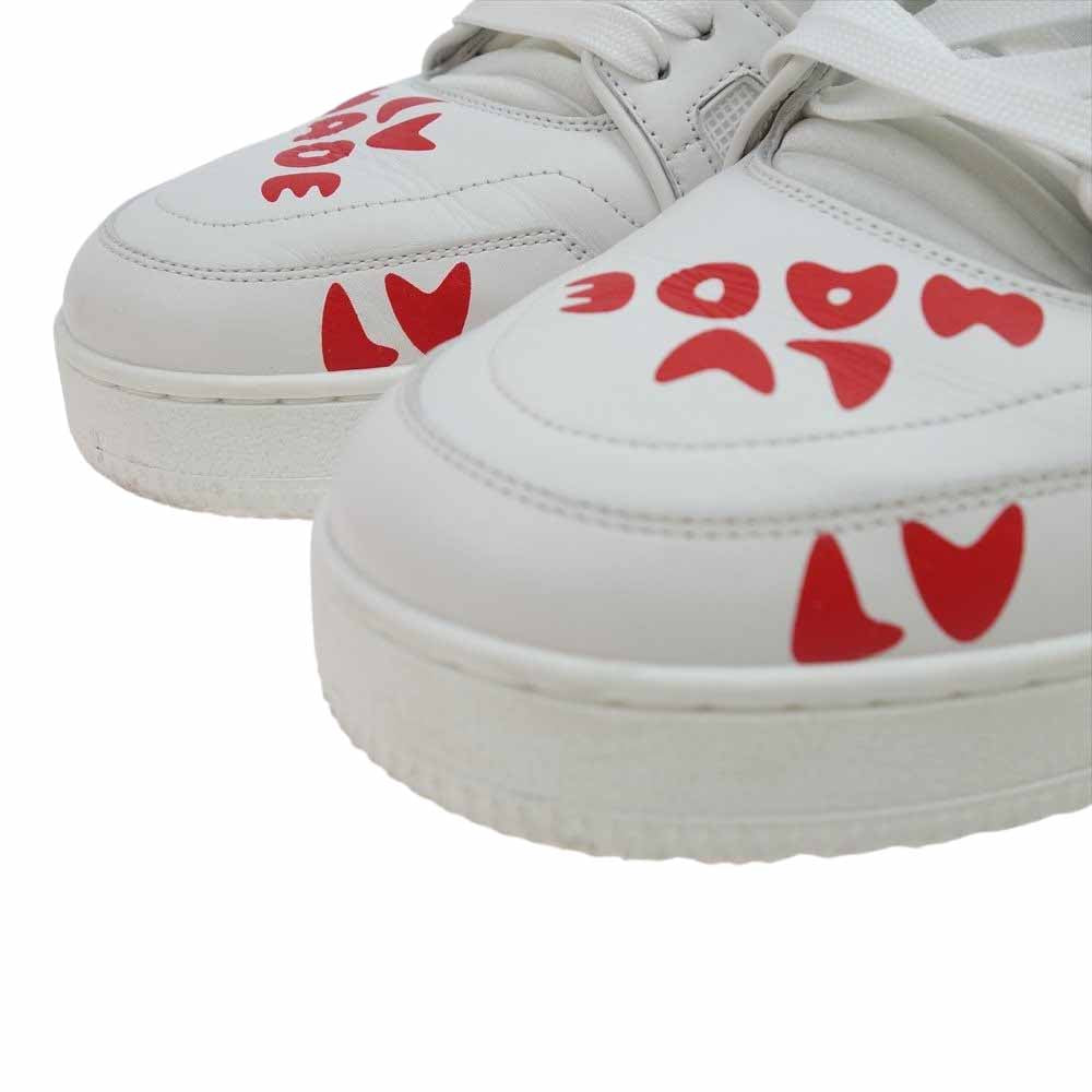 LOUIS VUITTON ルイ・ヴィトン 1A9J9R NIGO ニゴ LV トレイナー・ライン スニーカー ホワイト系 7 1/2【中古】