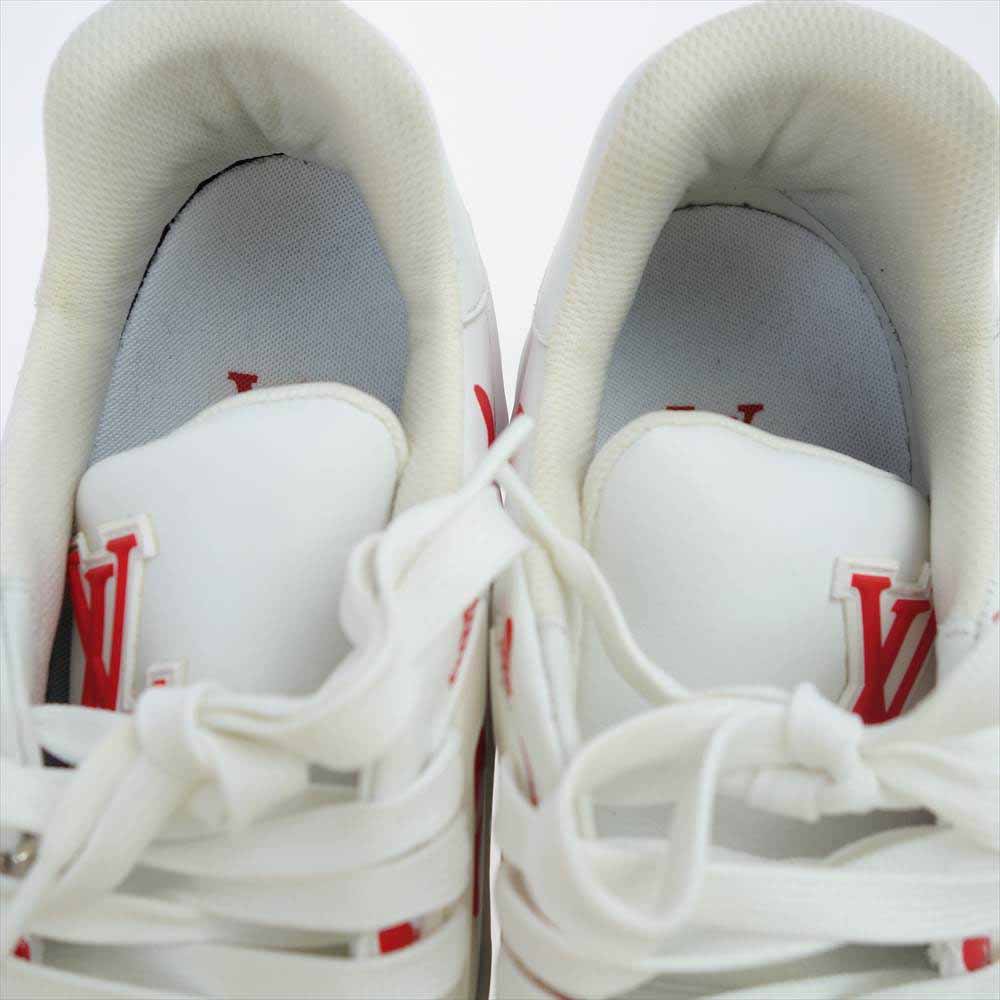 LOUIS VUITTON ルイ・ヴィトン 1A9J9R NIGO ニゴ LV トレイナー・ライン スニーカー ホワイト系 7 1/2【中古】