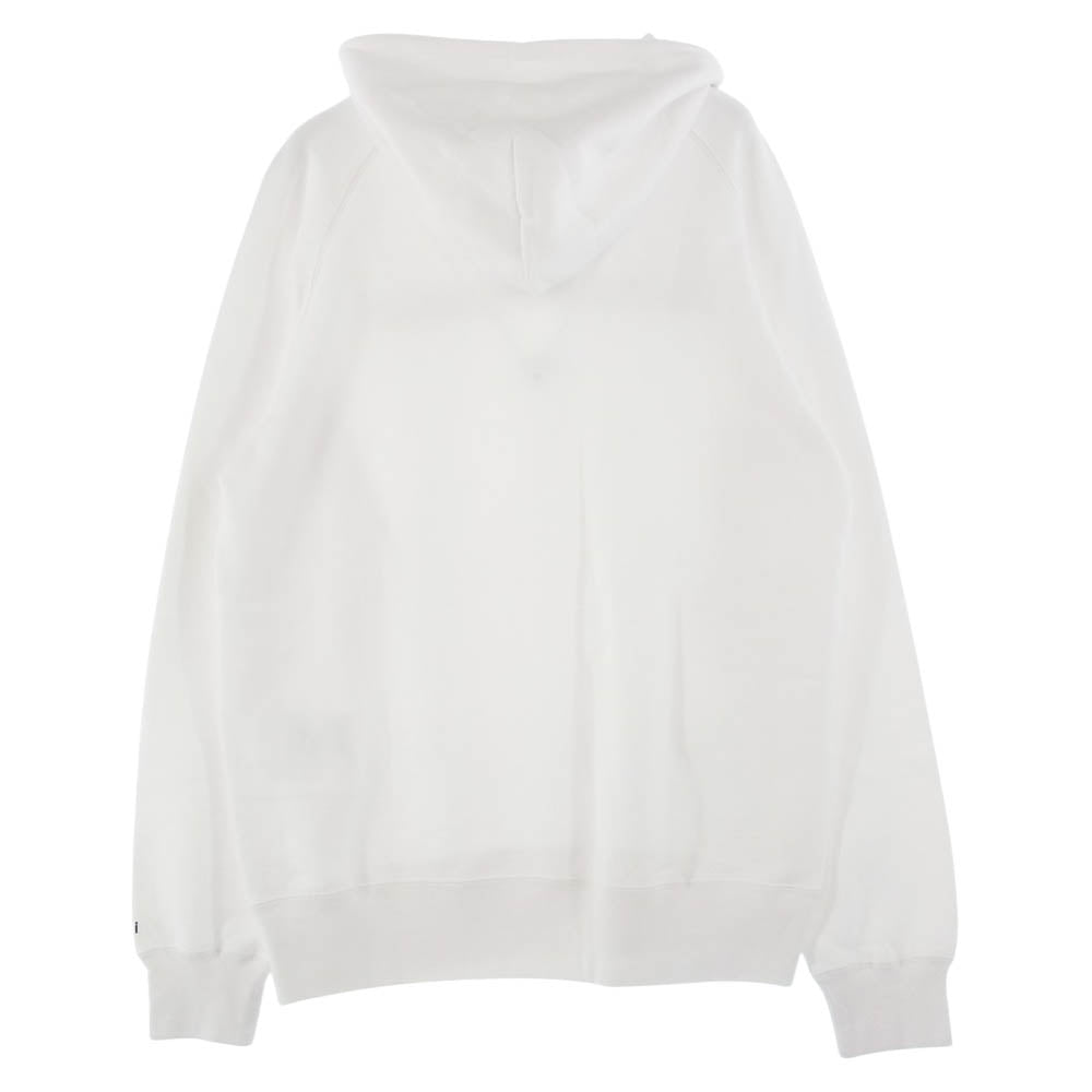 Sacai サカイ 21SS 21-0173S LOVE OVER RULES スエットパーカー フーディ ホワイト  ホワイト系 3【中古】