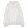Sacai サカイ 21SS 21-0173S LOVE OVER RULES スエットパーカー フーディ ホワイト  ホワイト系 3【中古】