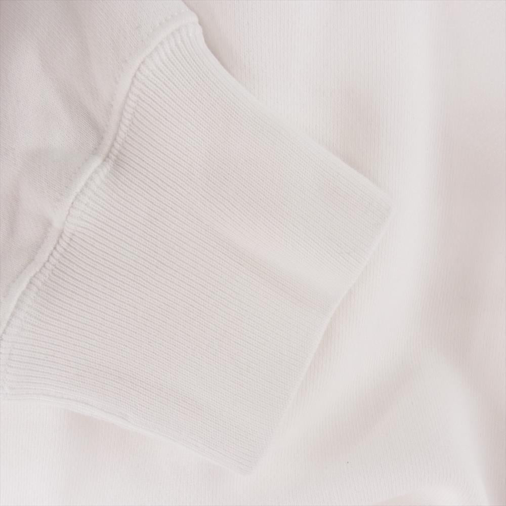 Sacai サカイ 21SS 21-0173S LOVE OVER RULES スエットパーカー フーディ ホワイト  ホワイト系 3【中古】
