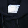 Sacai サカイ 21SS 21-0173S LOVE OVER RULES スエットパーカー フーディ ブラック  ブラック系 2【美品】【中古】