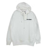 Sacai サカイ 22SS 22-0401S FILM CREW バックプリントパーカー スエットパーカー フーディ ホワイト ホワイト系 1【美品】【中古】
