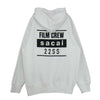 Sacai サカイ 22SS 22-0401S FILM CREW バックプリントパーカー スエットパーカー フーディ ホワイト ホワイト系 1【美品】【中古】