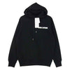 Sacai サカイ 22SS 22-0401S FILM CREW バックプリントパーカー スエットパーカー フーディブラック  ブラック系 1【美品】【中古】