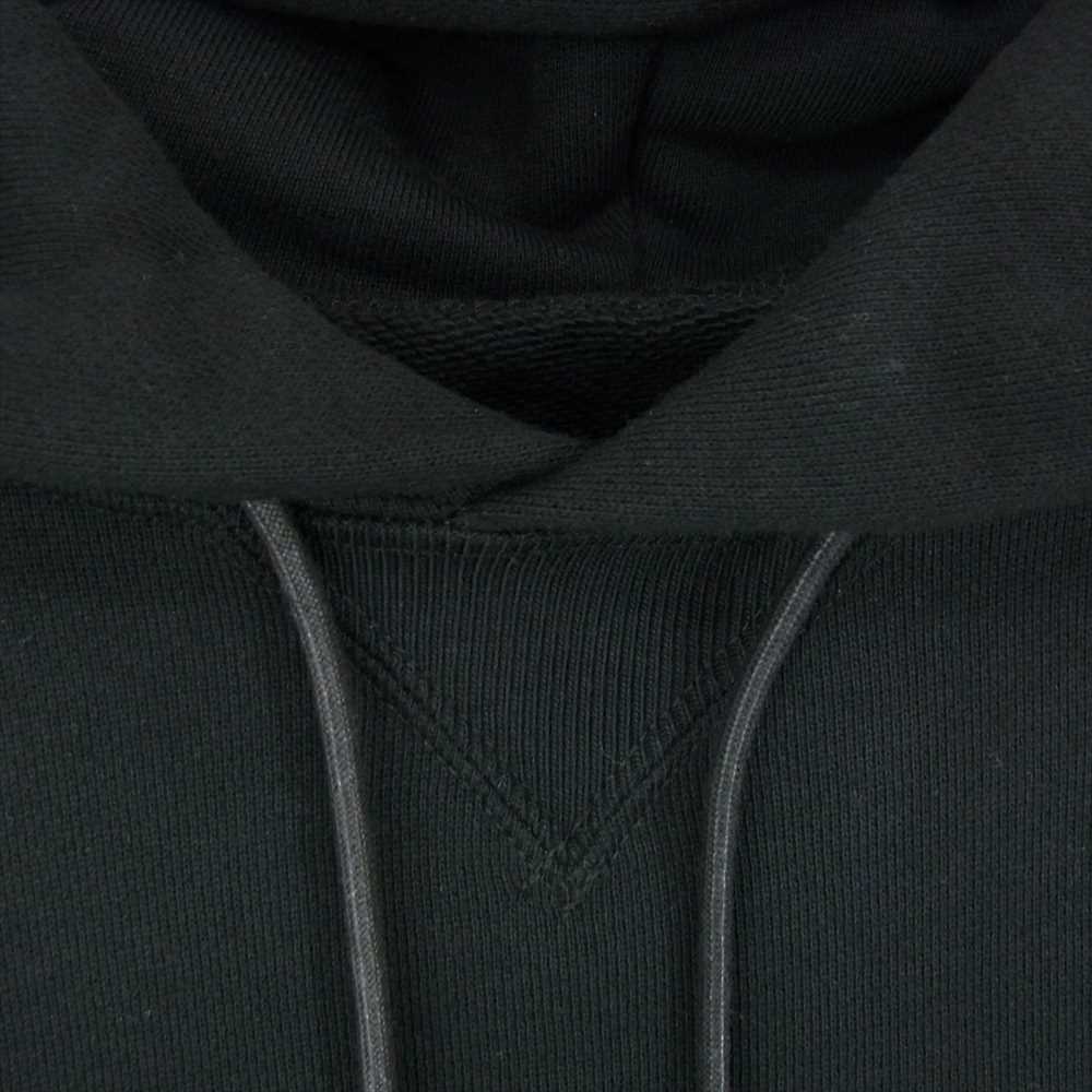 Sacai サカイ 22SS 22-0401S FILM CREW バックプリントパーカー スエットパーカー フーディブラック  ブラック系 1【美品】【中古】