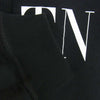 VALENTINO ヴァレンティノ UV3MF14F3TV VLTN ロゴ デザインプルオーバーパーカー スウェットフーディ  ブラック系 S【中古】