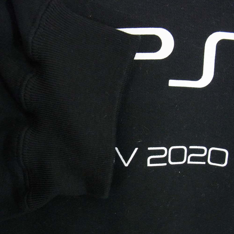 バレンシアガ　PlayStation  PS5パーカー黒　サイズXS