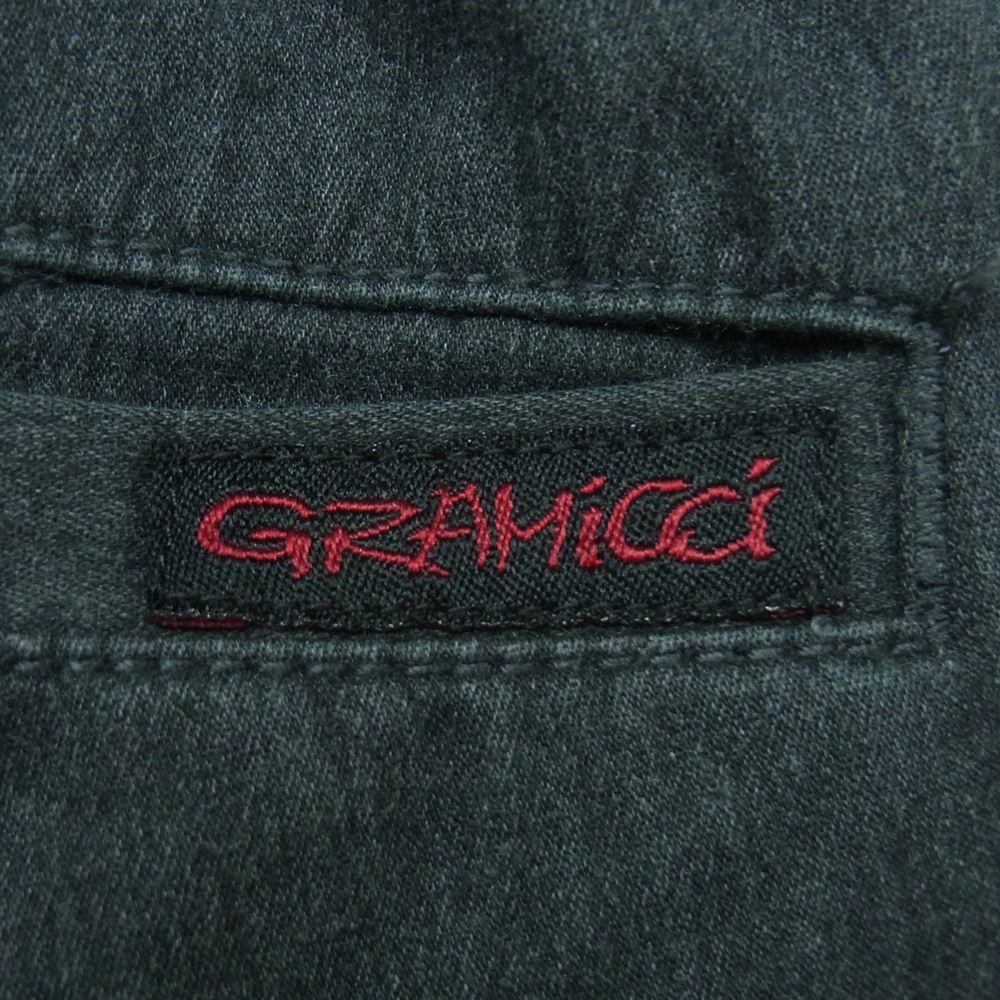Gramicci グラミチ 8818-FDJ NN-PANTS TIGHT FIT ニューナロー タイト フィット パンツ コットン 中国製 グレー系 S【中古】