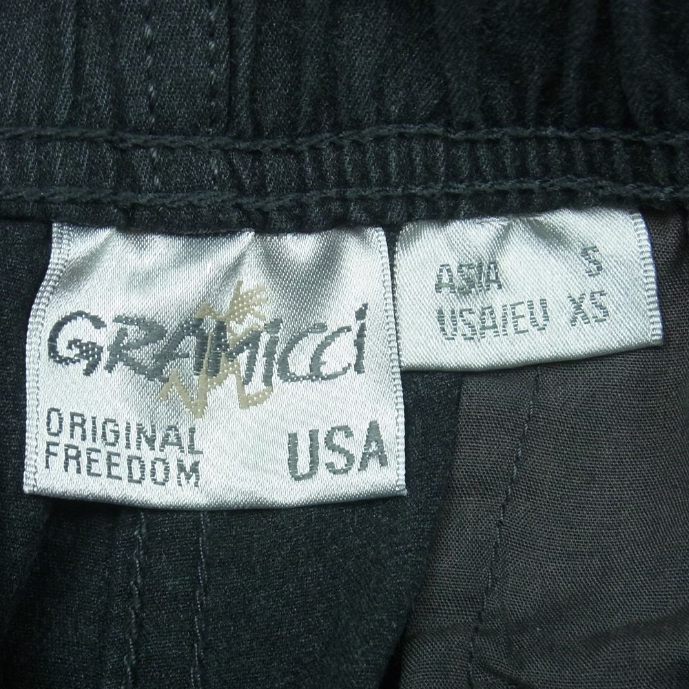 Gramicci グラミチ 8818-FDJ NN-PANTS TIGHT FIT ニューナロー タイト フィット パンツ コットン 中国製 グレー系 S【中古】