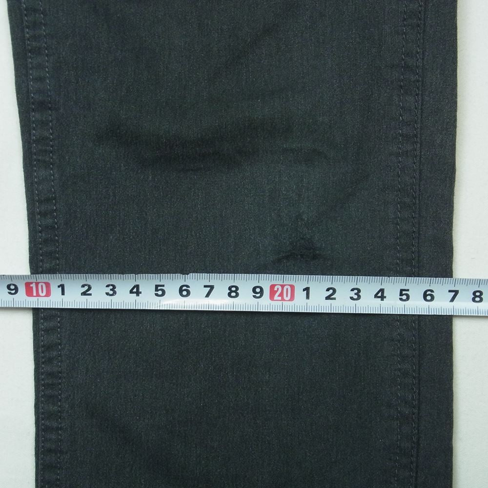 Gramicci グラミチ 8818-FDJ NN-PANTS TIGHT FIT ニューナロー タイト フィット パンツ コットン 中国製 グレー系 S【中古】
