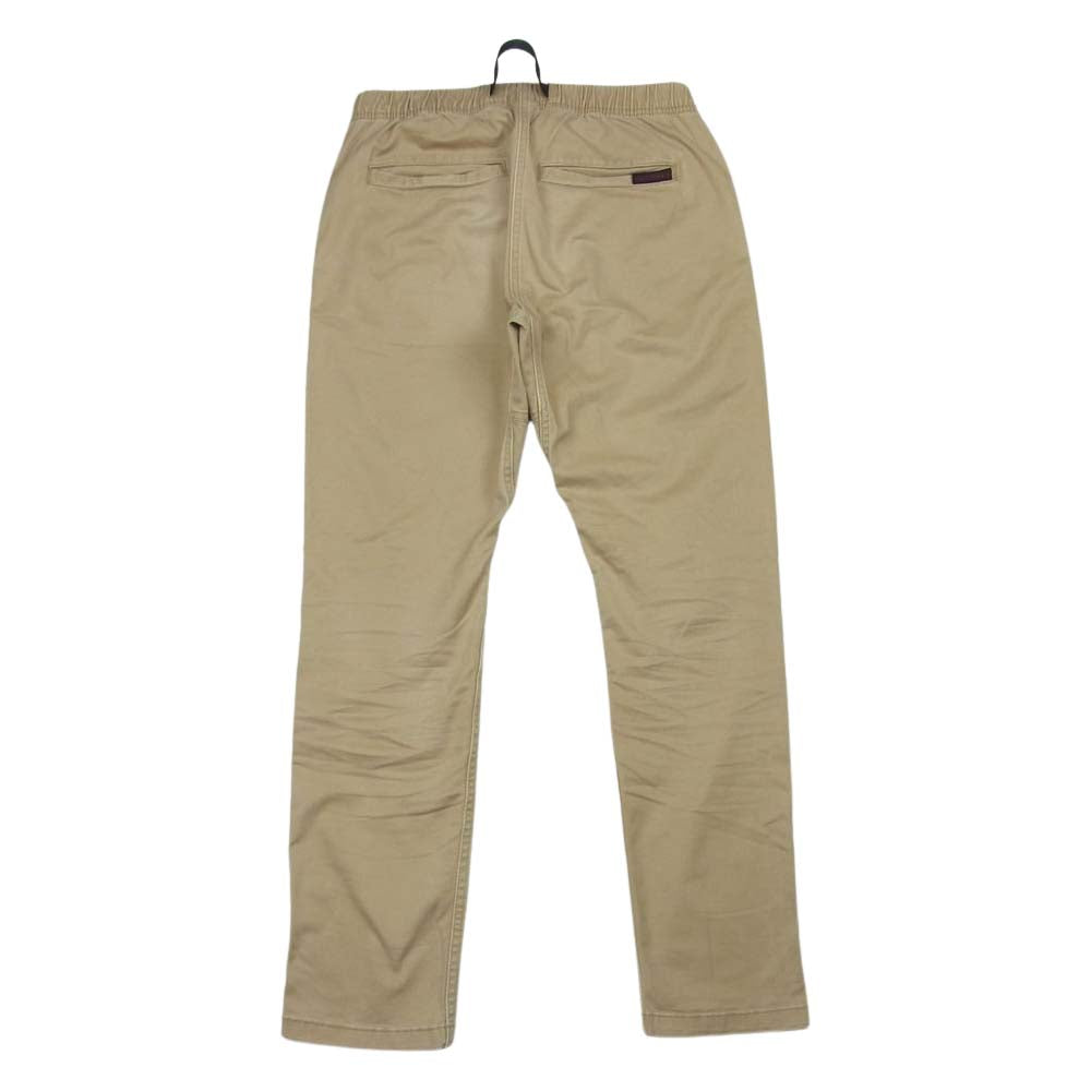 Gramicci グラミチ 8818-FDJ NN-PANTS TIGHT FIT ニューナロー タイト フィット パンツ 中国製 ベージュ系 S【中古】