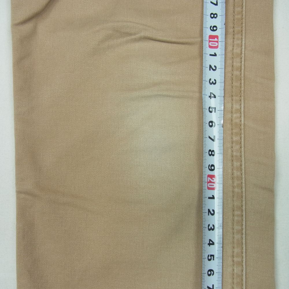 Gramicci グラミチ 8818-FDJ NN-PANTS TIGHT FIT ニューナロー タイト フィット パンツ 中国製 ベージュ系 S【中古】