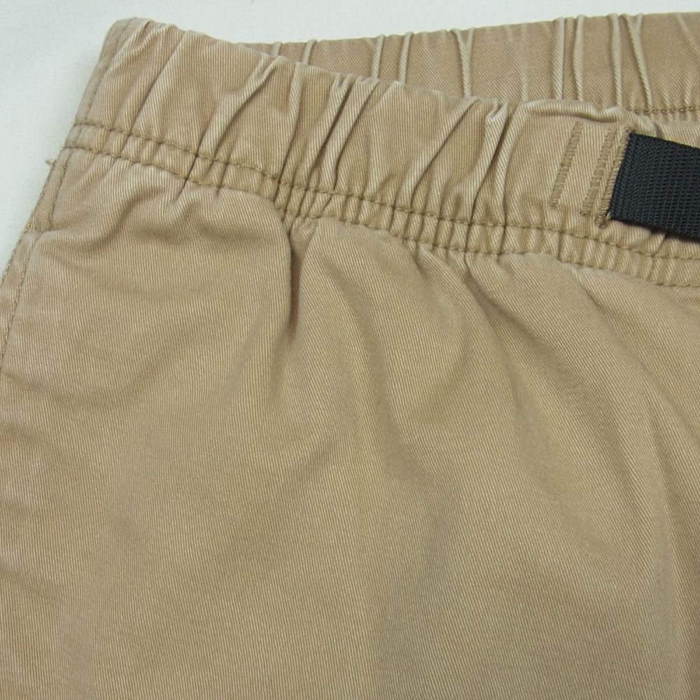Gramicci グラミチ 8818-FDJ NN-PANTS TIGHT FIT ニューナロー タイト フィット パンツ 中国製 ベージュ系 S【中古】