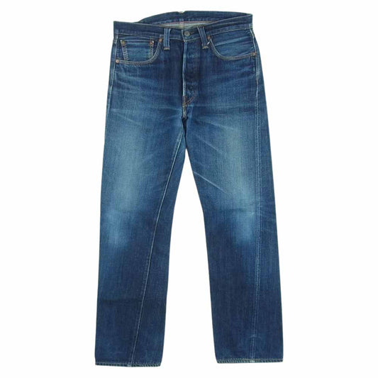 Levi's リーバイス 47501 1947モデル 501 VINTAGE CLOTHING ビンテージ クロージング デニム パンツ インディゴブルー系 W33【中古】