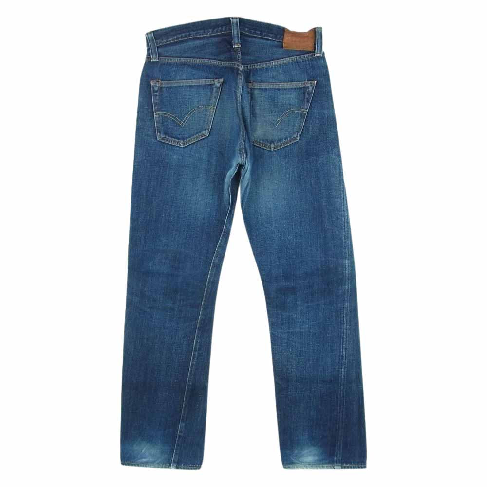Levi's リーバイス 47501 1947モデル 501 VINTAGE CLOTHING ビンテージ クロージング デニム パンツ インディゴブルー系 W33【中古】