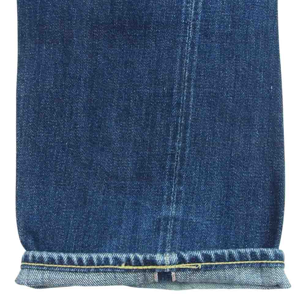Levi's リーバイス 47501 1947モデル 501 VINTAGE CLOTHING ビンテージ クロージング デニム パンツ インディゴブルー系 W33【中古】