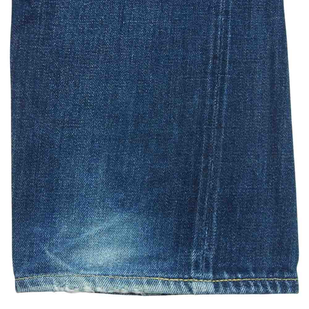 Levi's リーバイス 47501 1947モデル 501 VINTAGE CLOTHING ビンテージ クロージング デニム パンツ インディゴブルー系 W33【中古】