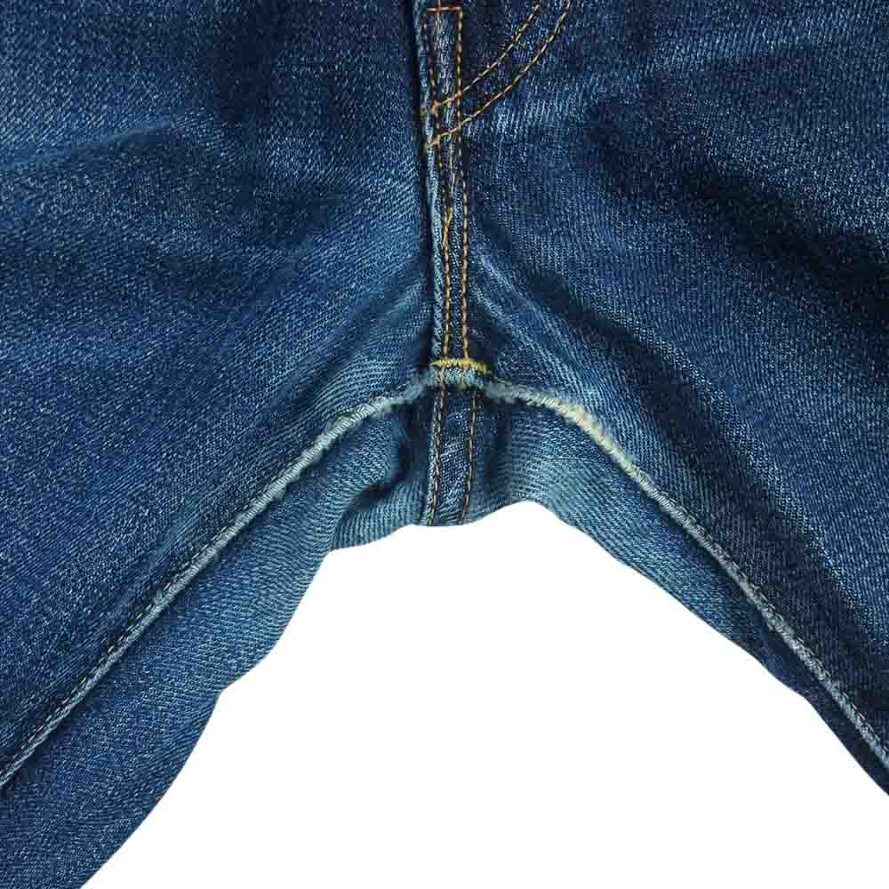 Levi's リーバイス 47501 1947モデル 501 VINTAGE CLOTHING ビンテージ クロージング デニム パンツ インディゴブルー系 W33【中古】