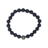 CHROME HEARTS クロムハーツ（原本無） BEAD 8ｍｍ オニキス ビーズ ブレスレット ブラック系【中古】
