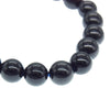 CHROME HEARTS クロムハーツ（原本無） BEAD 8ｍｍ オニキス ビーズ ブレスレット ブラック系【中古】