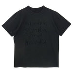 Sacai サカイ 22AW 22-0409S MADSAKI Flock Print T-Shirt 半袖 Tシャツ ブラック系 2【美品】【中古】
