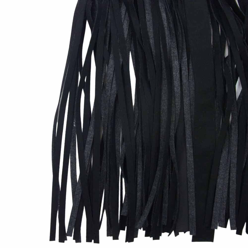 Sacai サカイ 22AW 22-06264 Wool Melton Fringed Skirt ウール メルトン フリンジ スカート 3【美品】【中古】