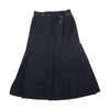 Sacai サカイ 22AW 22-06322 cotton Gabardine Skirt コットン ギャバジン スカート ブラック系 2【美品】【中古】