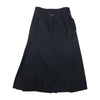Sacai サカイ 22AW 22-06322 cotton Gabardine Skirt コットン ギャバジン スカート ブラック系 2【美品】【中古】
