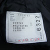 Sacai サカイ 22AW 22-06322 cotton Gabardine Skirt コットン ギャバジン スカート ブラック系 2【美品】【中古】