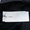 Sacai サカイ 22AW 22-06322 cotton Gabardine Skirt コットン ギャバジン スカート ブラック系 2【美品】【中古】