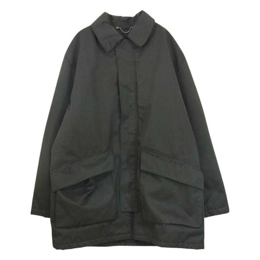 C.P.Company シーピーカンパニー ミリタリー コート ステンカラー コート ロング コート ダークグレー系 52【中古】