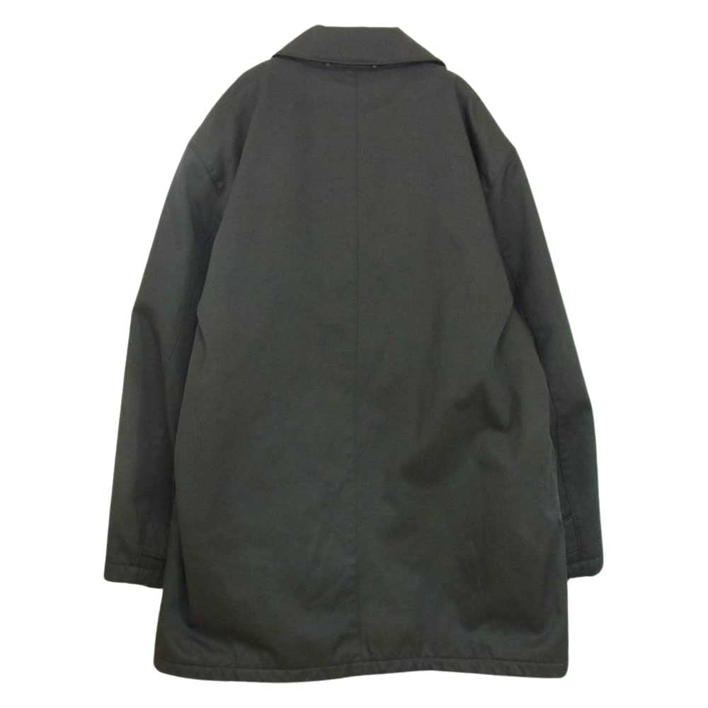 C.P.Company シーピーカンパニー ミリタリー コート ステンカラー コート ロング コート ダークグレー系 52【中古】