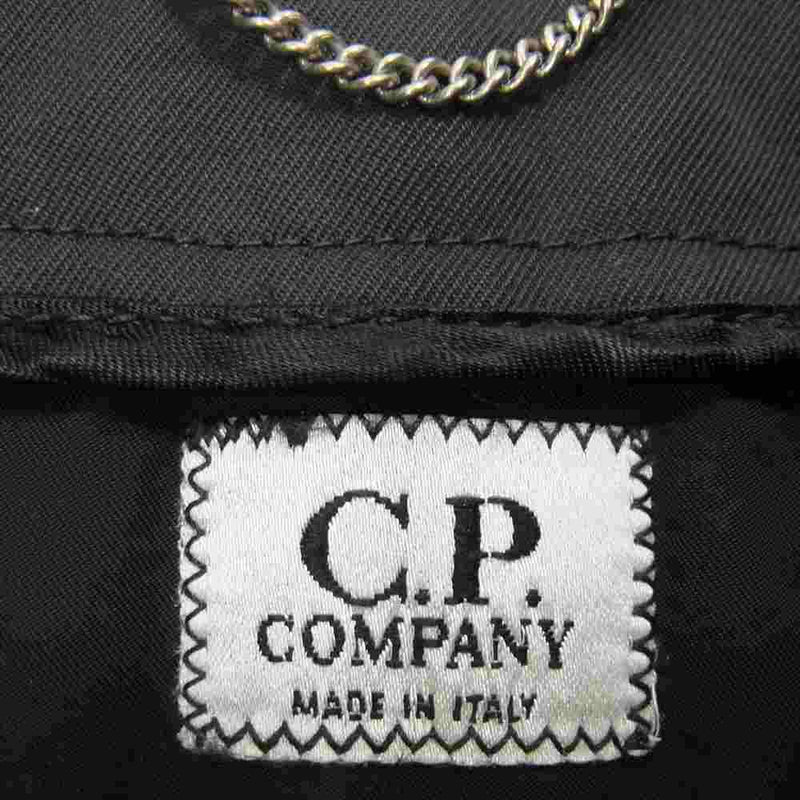 C.P.Company シーピーカンパニー ミリタリー コート ステンカラー コート ロング コート ダークグレー系 52【中古】