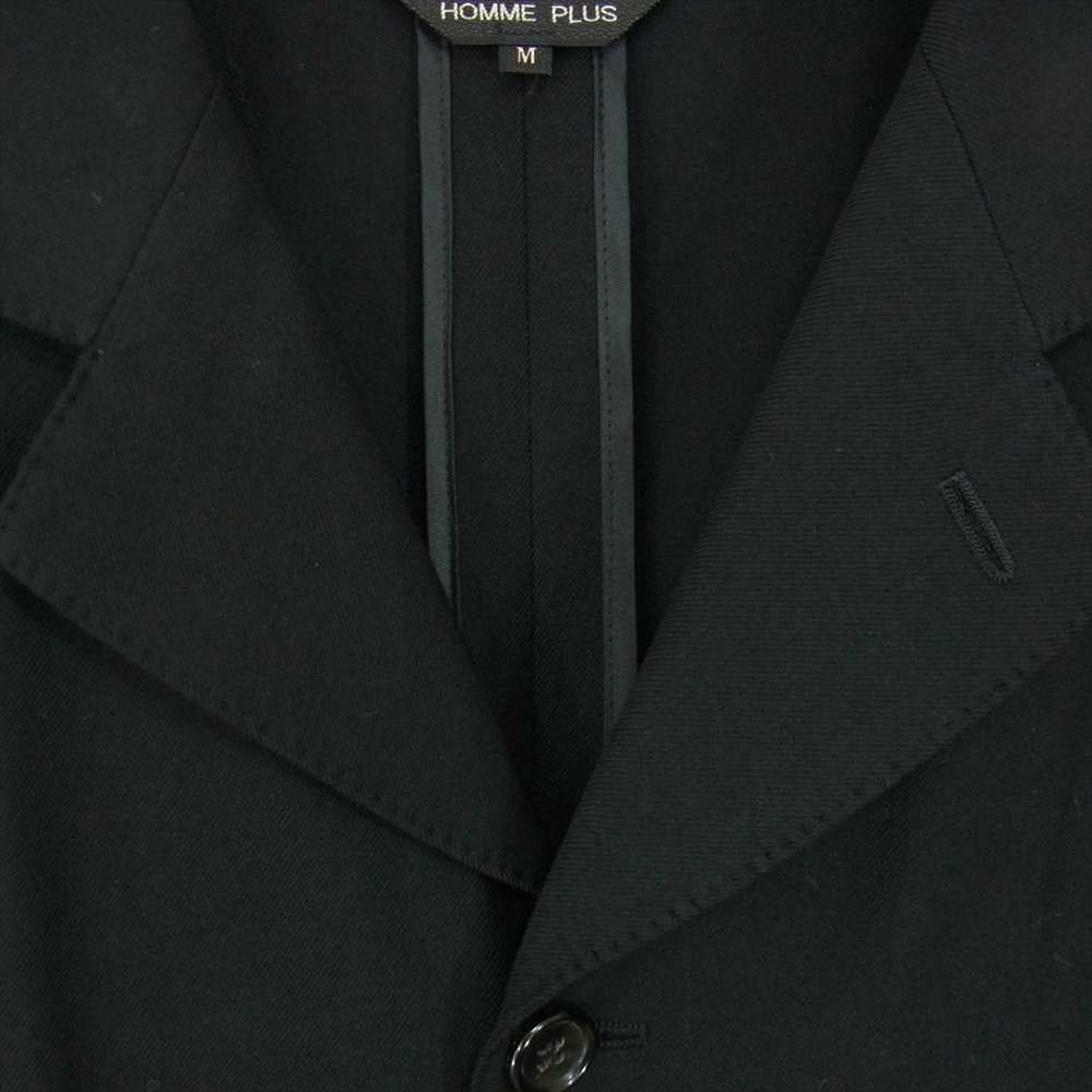 COMME des GARCONS HOMME PLUS コムデギャルソンオムプリュス PJ-10098M 4B ジャケット ビンテージ 90s ブラック系 M【中古】