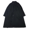 PORTER CLASSIC ポータークラシック WEATHER SWING COAT ウェザースイングコート ロングコート ブラック系 2【中古】