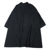 PORTER CLASSIC ポータークラシック WEATHER SWING COAT ウェザースイングコート ロングコート ブラック系 2【中古】