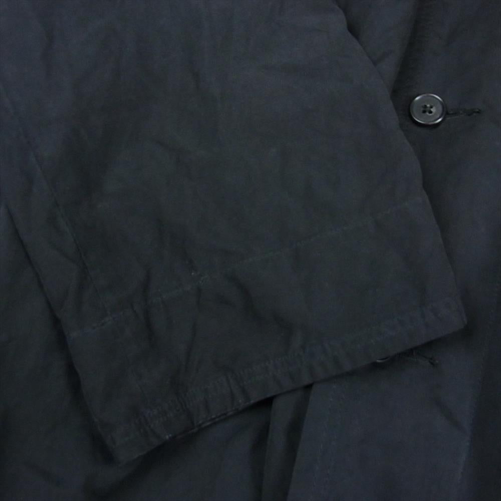 PORTER CLASSIC ポータークラシック WEATHER SWING COAT ウェザースイングコート ロングコート ブラック系 2【中古】