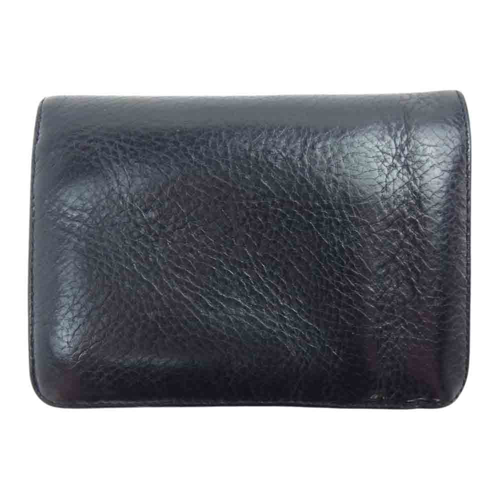 CHROME HEARTS クロムハーツ（原本無） JOEY WALLET ジョーイウォレット ブラック系【中古】