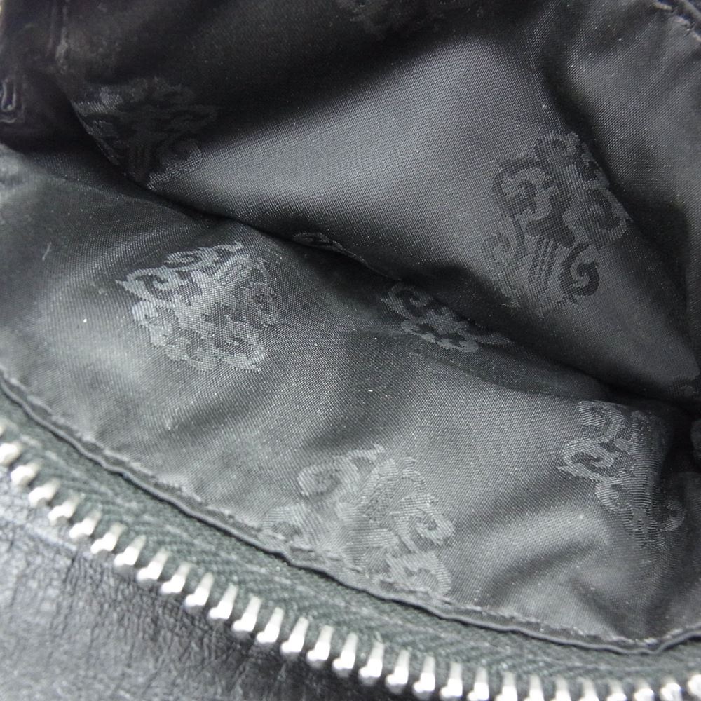 CHROME HEARTS クロムハーツ（原本無） JOEY WALLET ジョーイウォレット ブラック系【中古】