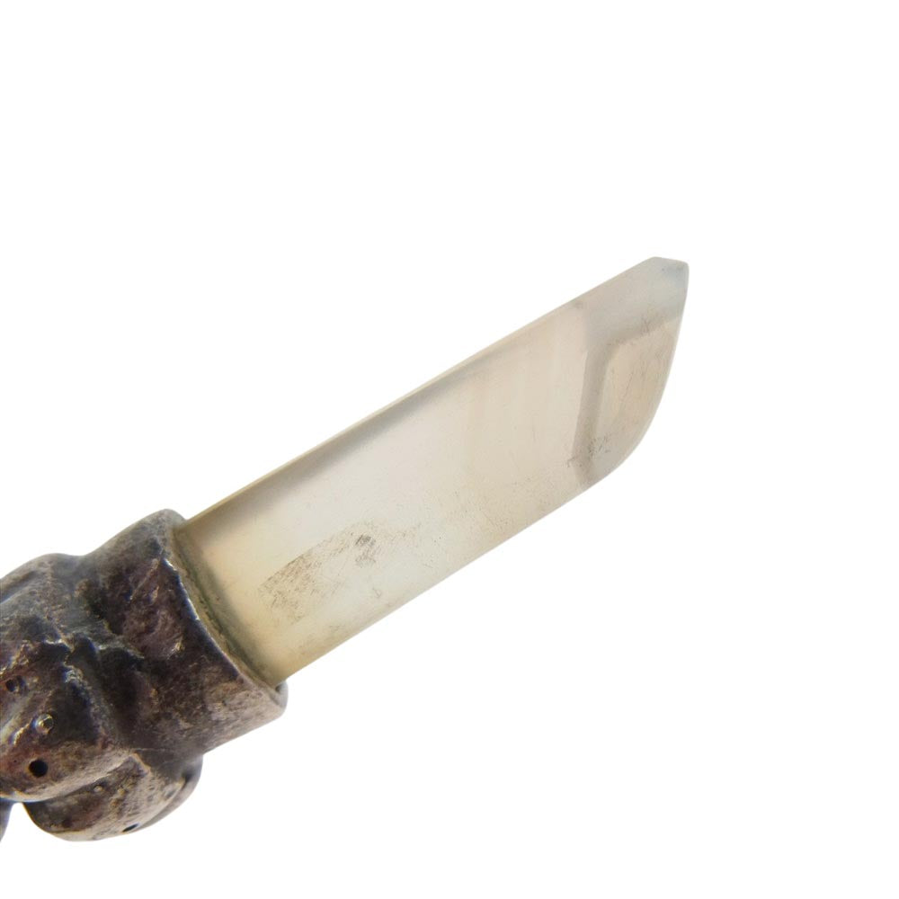 BILL WALL LEATHER ビルウォールレザー LIMITED 011/100 SUNリンク アイアンクロス ストーン ウォレットチェーン シルバー系【中古】