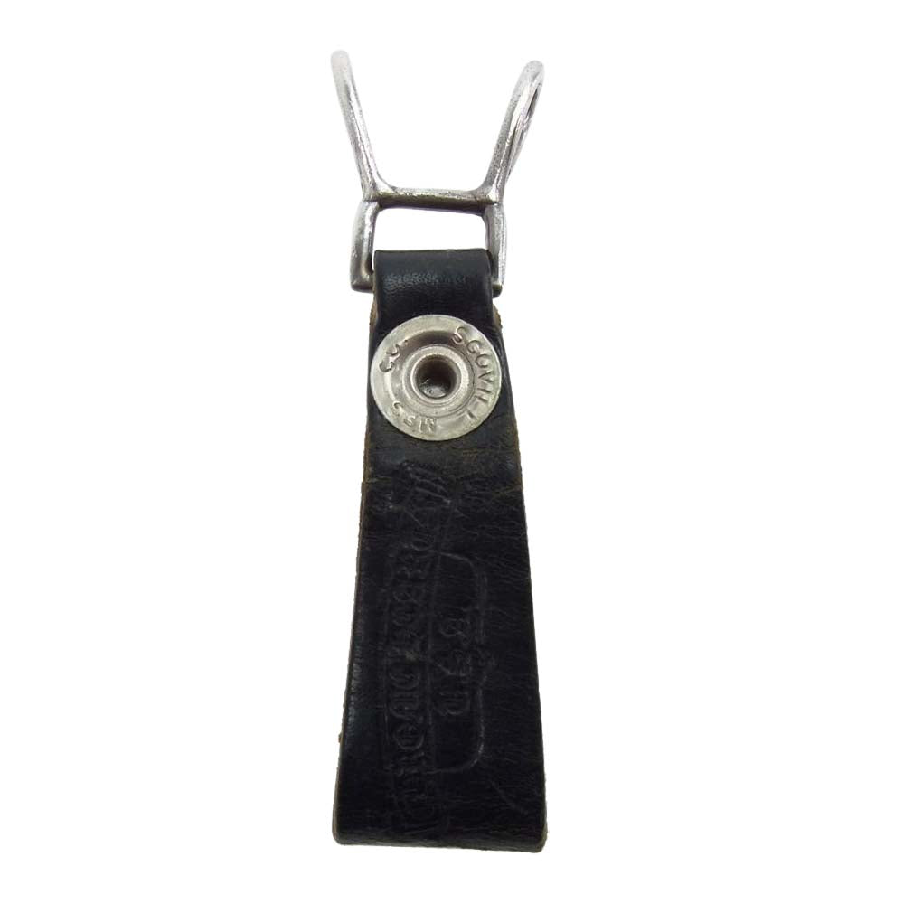 CHROME HEARTS クロムハーツ（原本無） BELTLOOP クロスボール ボタン ベルトループ ブラック系【中古】