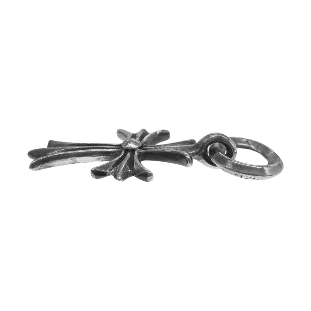 CHROME HEARTS クロムハーツ（原本無） タイニー CHクロス チャーム シルバー系【中古】