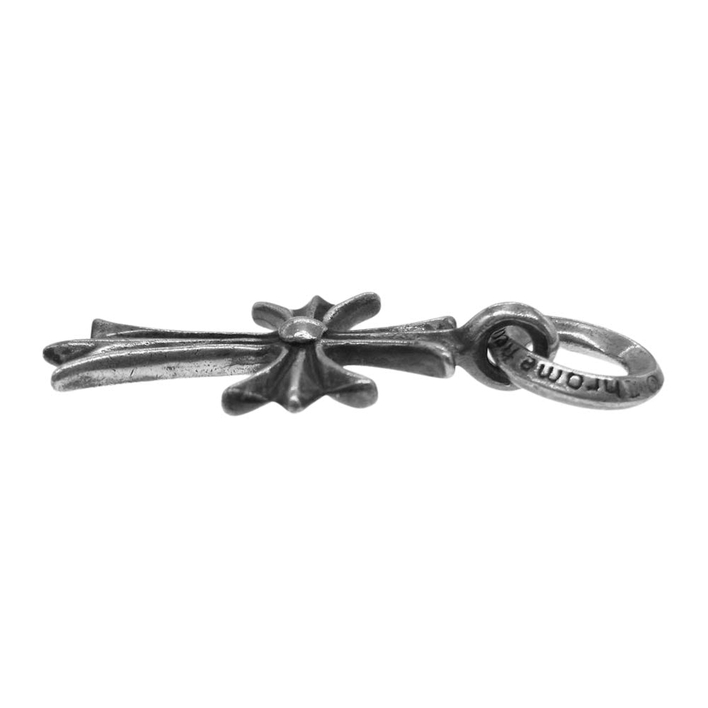 CHROME HEARTS クロムハーツ（原本無） タイニー CHクロス チャーム シルバー系【中古】