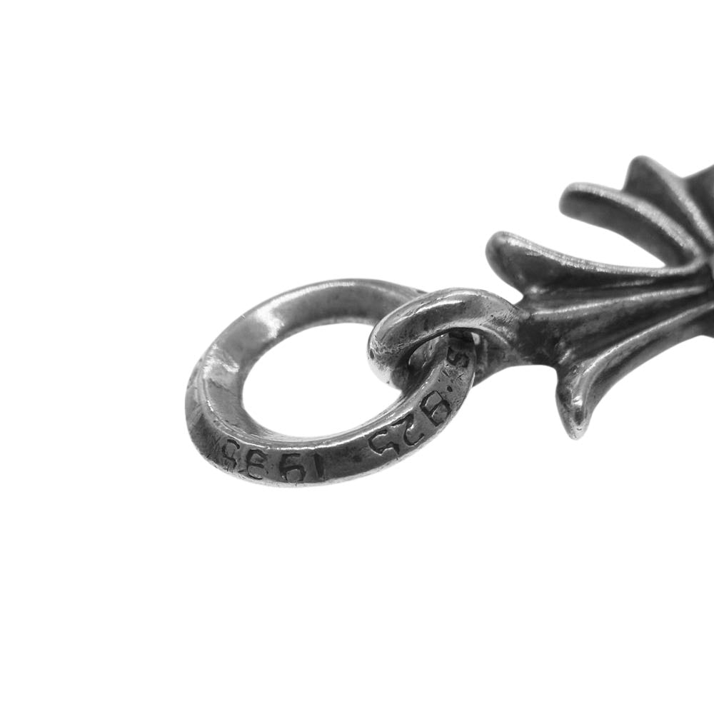 CHROME HEARTS クロムハーツ（原本無） タイニー CHクロス チャーム シルバー系【中古】