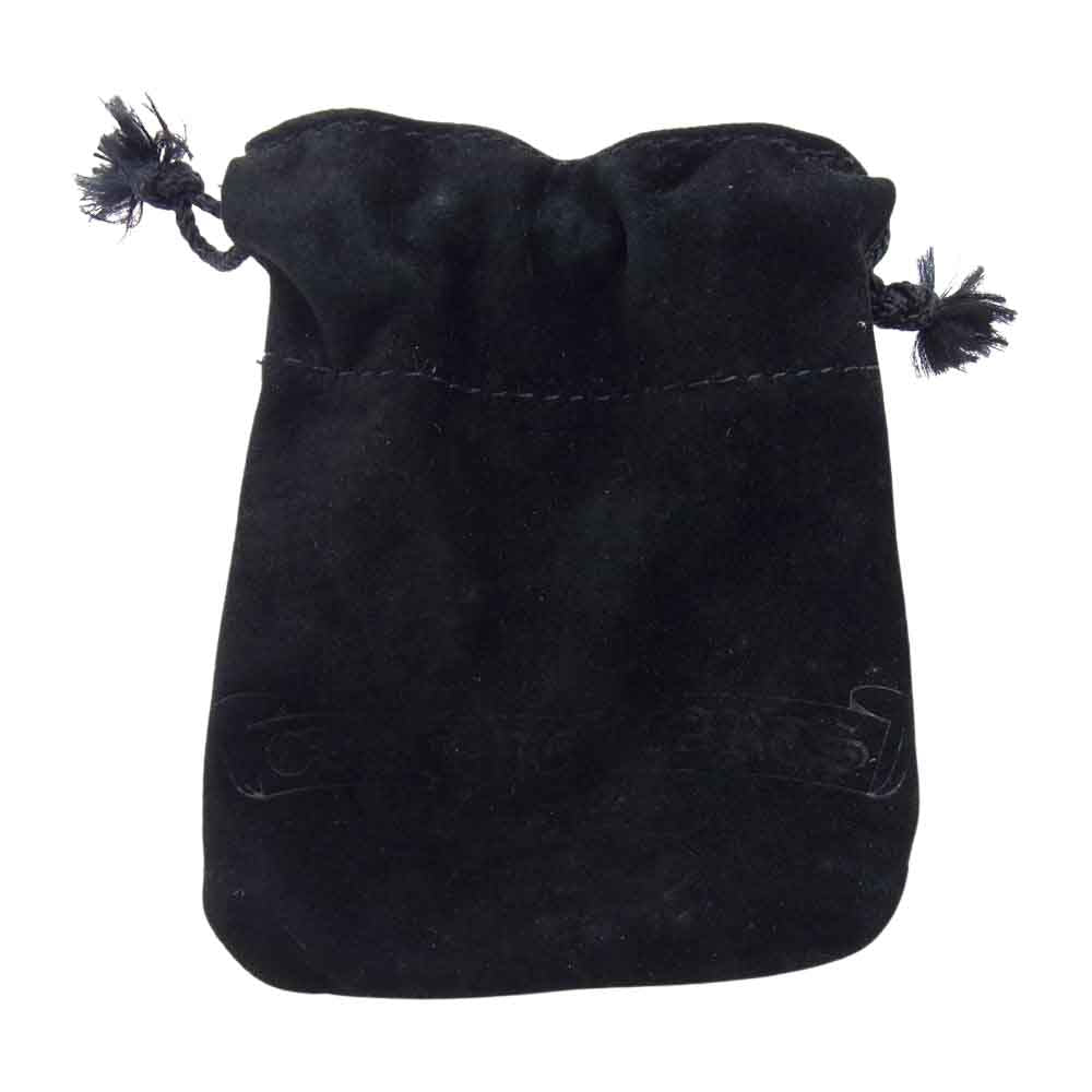 CHROME HEARTS クロムハーツ（原本有） 2BALL LONG 1クリップ ロング クロスボール ウォレットチェーン シルバー系【中古】
